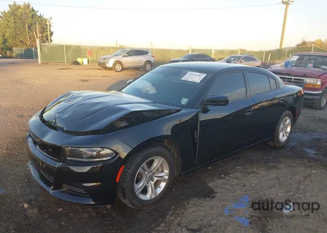 2023 Dodge Charger Sxt z USA, uszkodzony, nr VIN 2C3CDXBG2PH666386